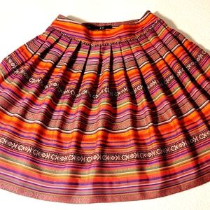 Ribbon skirt w/ pockets, Small, multiple colors
